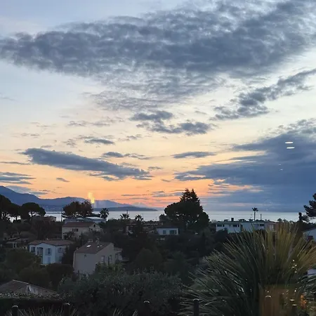Sud In Mit Pool- Meer- Und Alpenblick Antibes